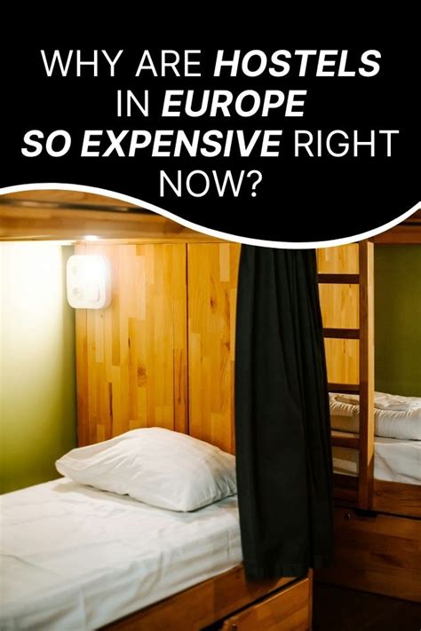 Why are hostels so expensive?