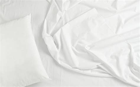 Why are hotel sheets always white?