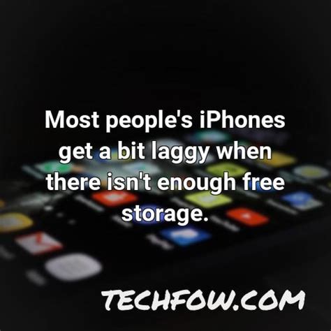 Why are iPhones so laggy?