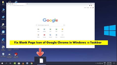 Why are icons not showing on Google Chrome?