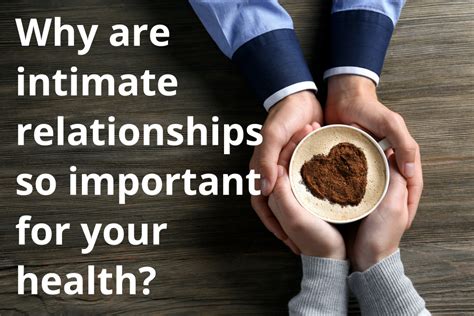 Why are in person relationships important?