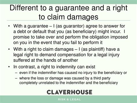 Why are indemnity clauses bad?