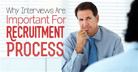 Why are interviews important?