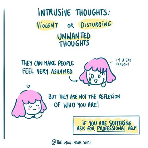 Why are intrusive thoughts so violent?