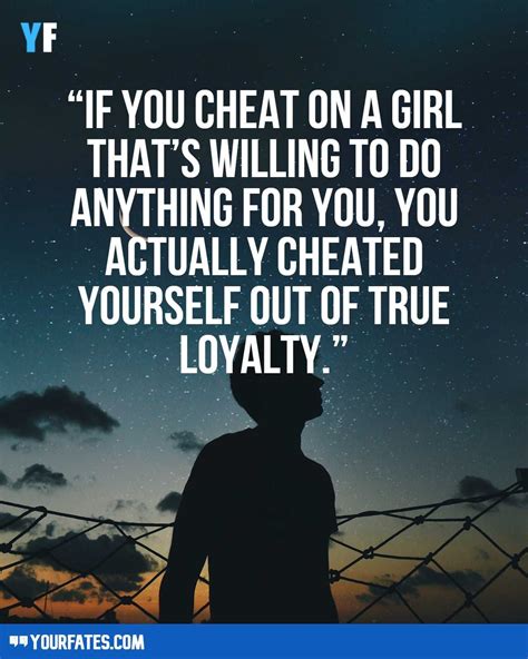 Why are loyal girls hard to find?