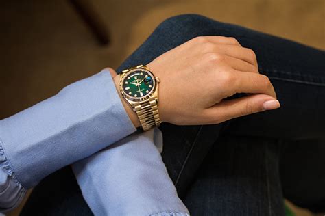 Why are luxury watches so small?