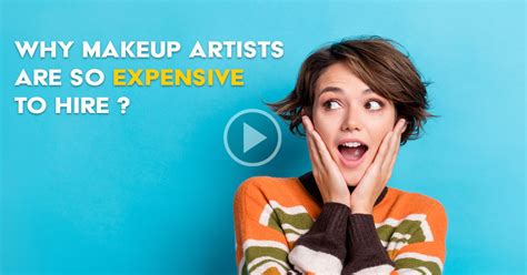 Why are makeup artists so expensive?