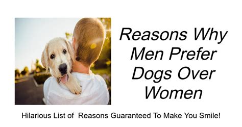 Why are male dogs preferred over females?