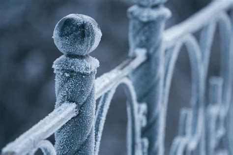 Why are metals cold in winter?