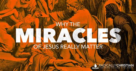 Why are miracles important in Christianity?