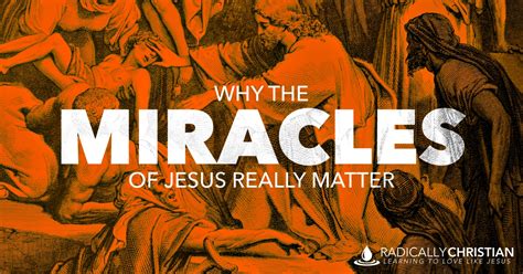Why are miracles important to Christians?