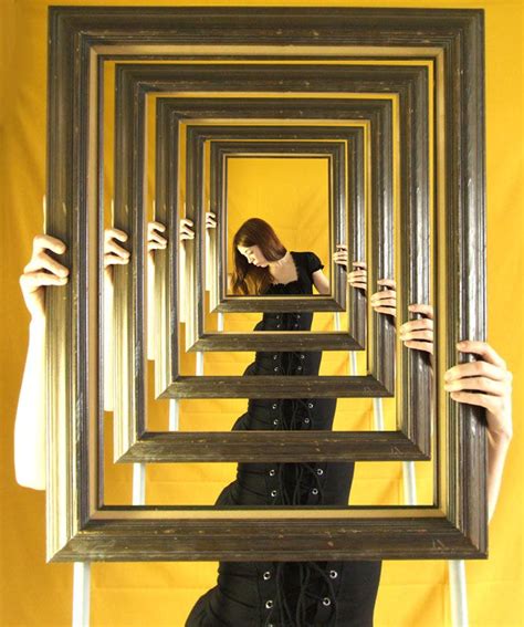 Why are mirrors an illusion?