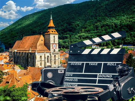 Why are movies filmed in Romania?