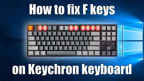 Why are my Alt F keys not working?