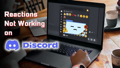 Why are my Discord reactions not working?