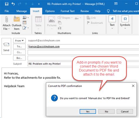 Why are my PDF email attachments opening in Word?
