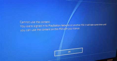 Why are my PS4 games locked?