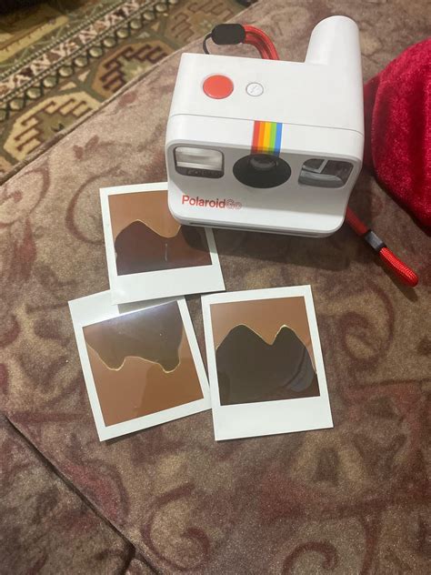 Why are my Polaroid pictures coming out pink?