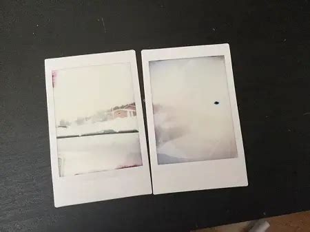 Why are my Polaroids coming out bad quality?