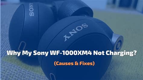 Why are my Sony WH-1000XM4 dying so fast?