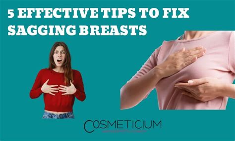 Why are my breasts suddenly sagging?