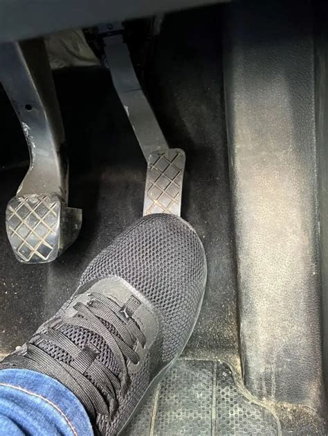 Why are my car pedals stiff?