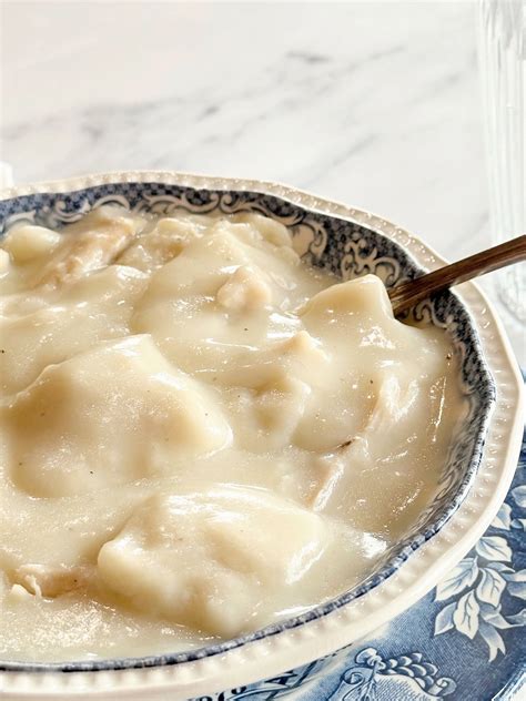 Why are my chicken and dumplings not thick?