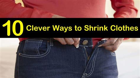 Why are my clothes suddenly shrinking?