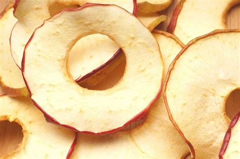 Why are my dehydrated apples not crispy?