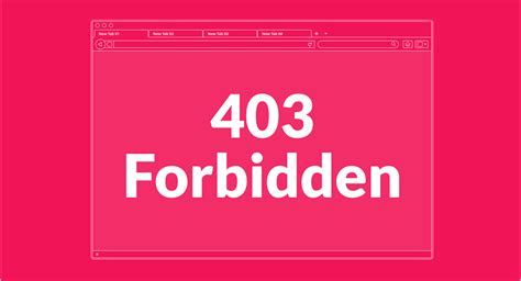 Why are my downloads forbidden?