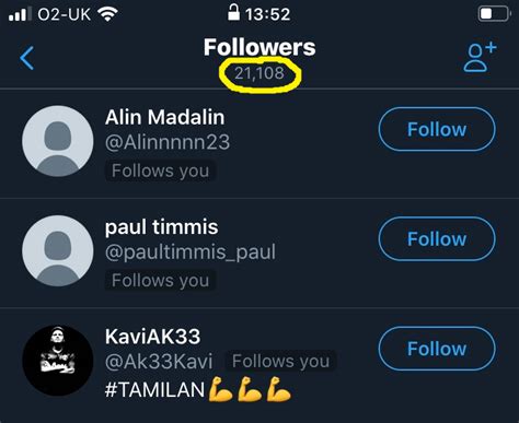 Why are my followers 0 on Twitter?