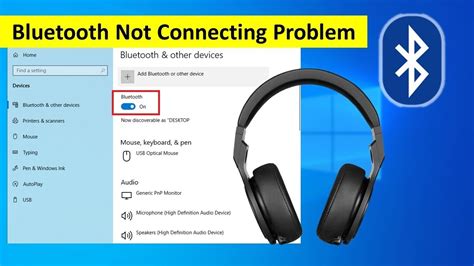 Why are my headphones not connecting?