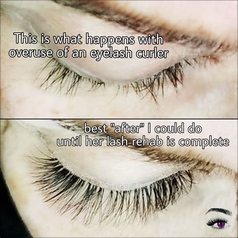 Why are my lashes ruined after extensions?