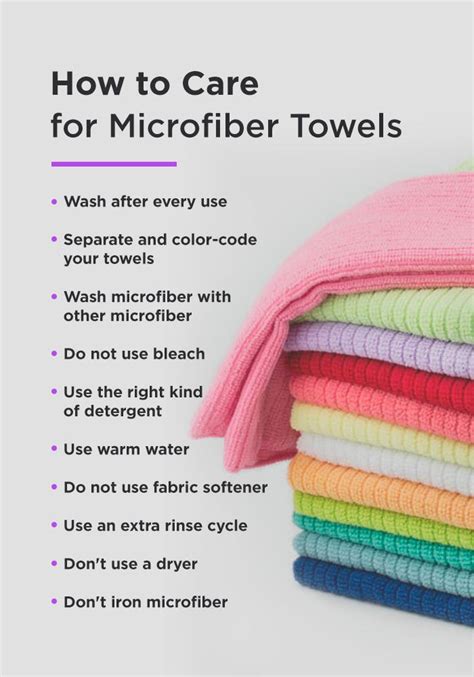 Why are my microfiber towels not soft after washing?