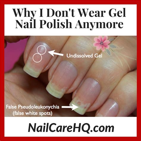 Why are my nails so bad after gel polish?