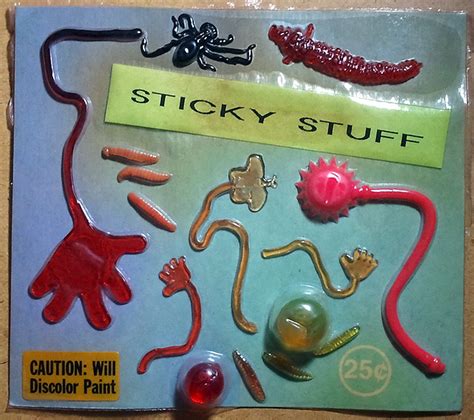 Why are my old toys sticky?