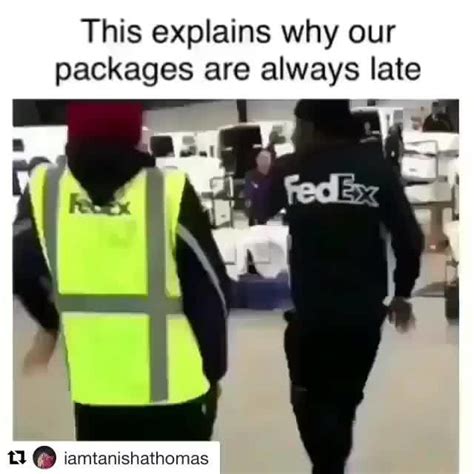 Why are my packages always late?