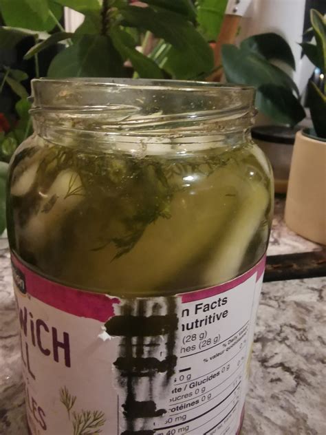 Why are my pickles fizzing?