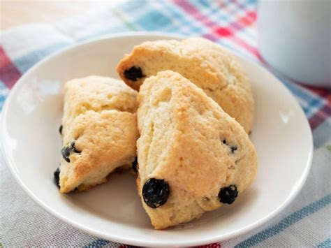 Why are my scones doughy in the middle?