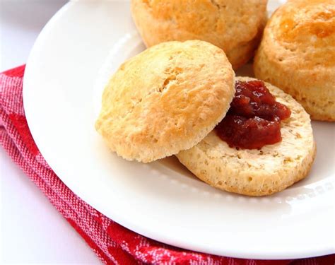 Why are my scones not fluffy?
