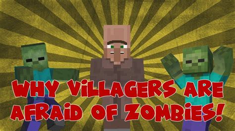 Why are my villagers not afraid of zombie?