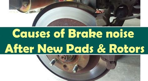Why are new brakes so loud?