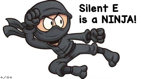 Why are ninjas silent?