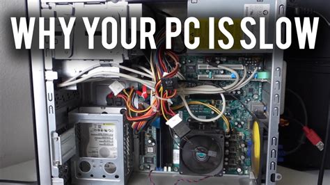 Why are old PCs so slow?