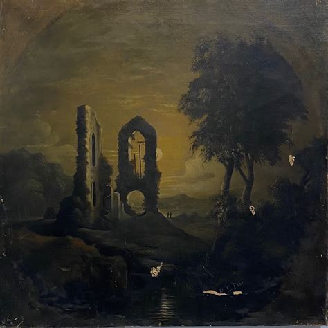 Why are old oil paintings so dark?