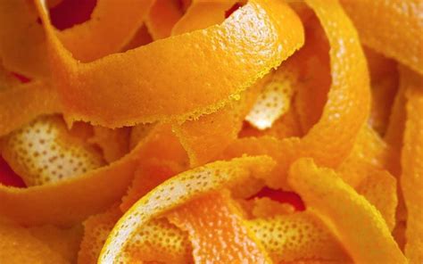 Why are orange peels bad for the environment?