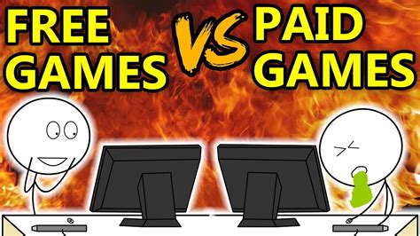 Why are paid games better than free games?