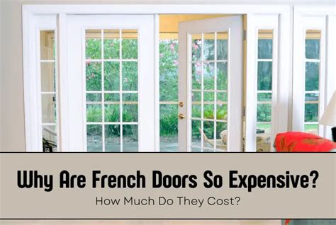 Why are patio doors so expensive?