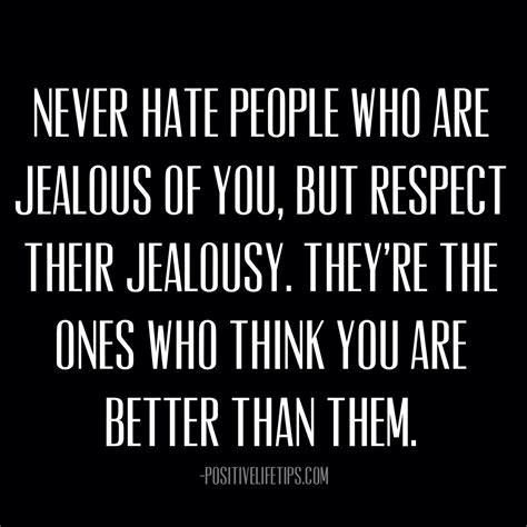 Why are people so hateful and jealous?