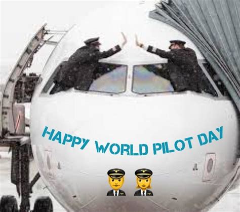 Why are pilots so happy?